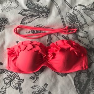 padded victoria’s secret bathing suit top